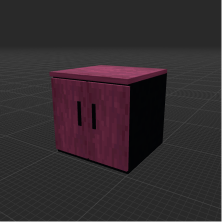 Crimson Kitchen Counter B