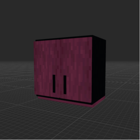 Crimson Kitchen Cabinet A Short