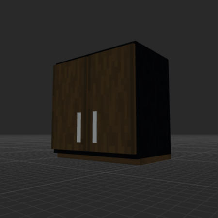 Dark Oak Kitchen Cabinet A Short