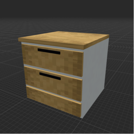 Oak Kitchen Counter A