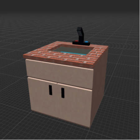 Spanish Kitchen Sink