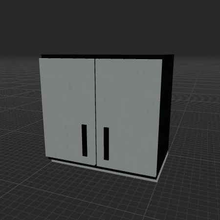 Black & White Kitchen Counter A Short