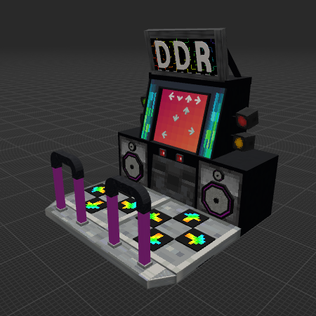 DDR Machine