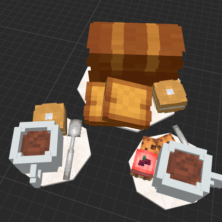 Coffee, Bread, and Pastries