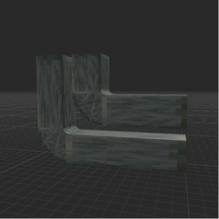 Wall Pipes (Double, Curved)