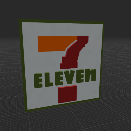 7-ELEVEN sign