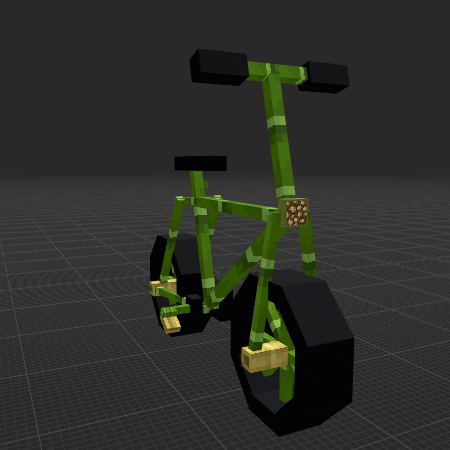 Bamboo Bicycle