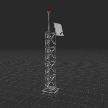 Mini Radio Tower