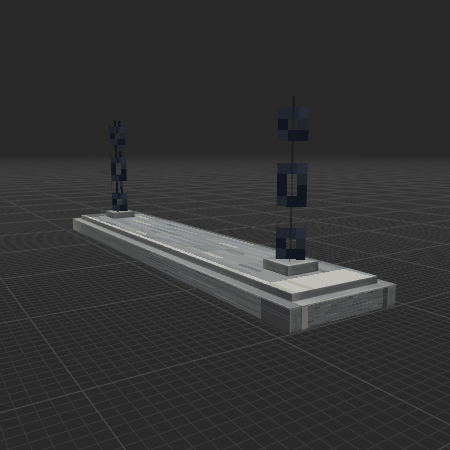 Ceiling Hanging Fluorescent Light