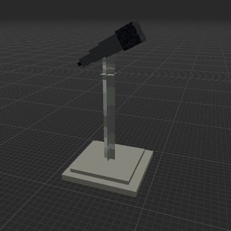 microphone on stand