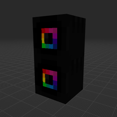 RGB speaker (XYZ: 2, 4, 2)