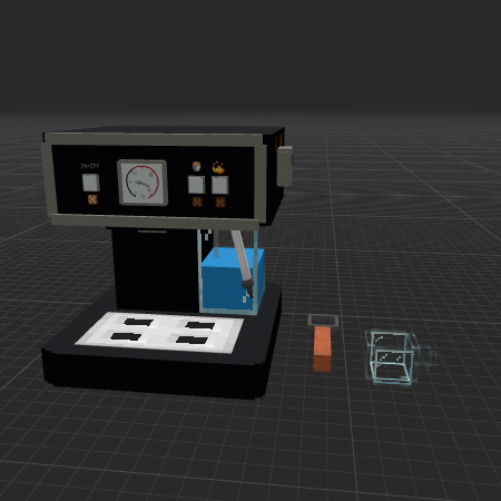 Coffee Machine with animation