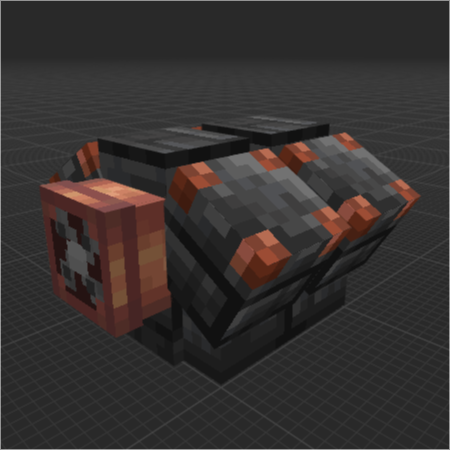 Copper Deepslate Engine by Giga71