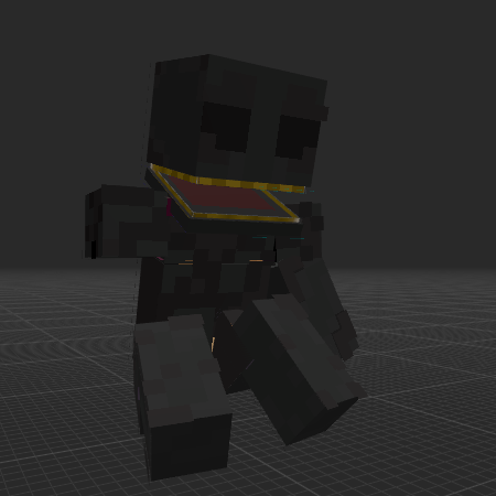 Сгоревший зомби