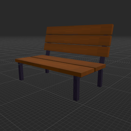 Wooden Bench