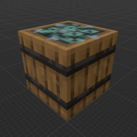 Barrel of Fish (Unused Texture)