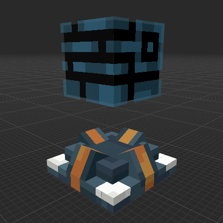 A Holographic Rotating Cube