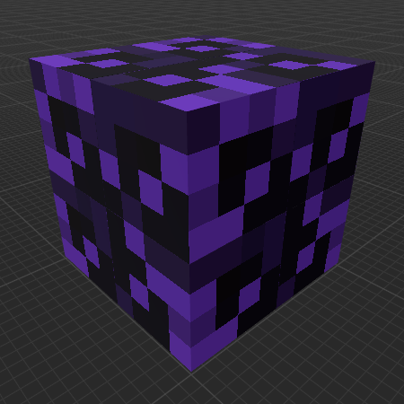 Dark Purple Witherstorm Block (Story Mode)