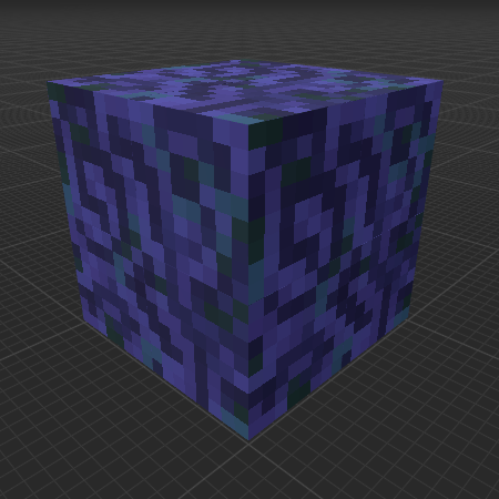 Blue Coral Block (Dev Texture)