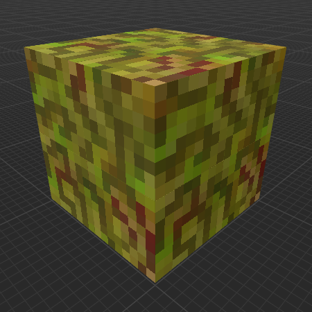 Yellow Coral Block (Dev Texture)