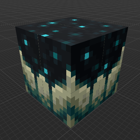 Sculk Catalyst Pre-Release Texture 1
