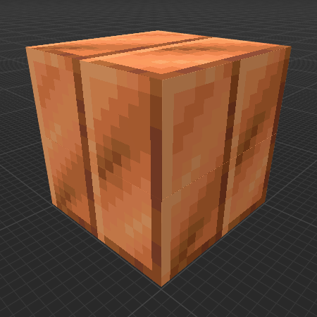 Cut Copper Block (Pre-Release Texture)