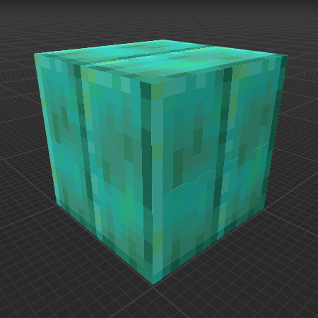 Oxidized Cut Copper Block (Pre-Release Texture)