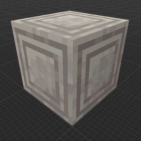 Tower Chiseled Block of Iron (Dungeons)