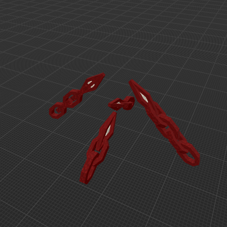 Blood Chains (Facing N/S)