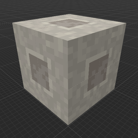 Tower Chiseled Smooth Stone Core (Dungeons)