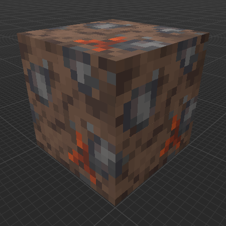 Red-Rooted Rocky Dirt (Dungeons)