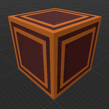 Tower Crimson-Embroidered Square (Dungeons)