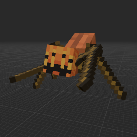 Pumpkin Spider