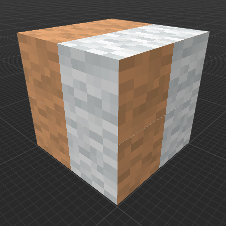 Market Orange Striped Wool (Dungeons)