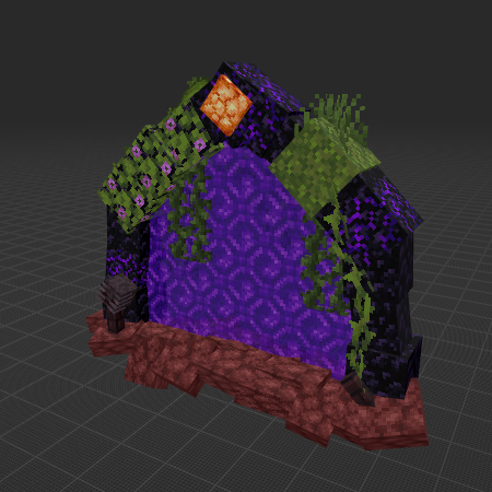 Mystic Nether Portal