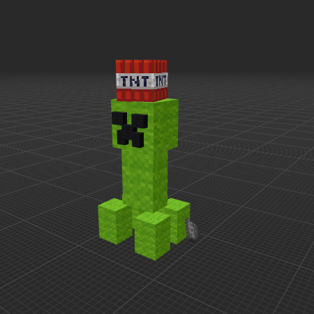 Creeper Toy