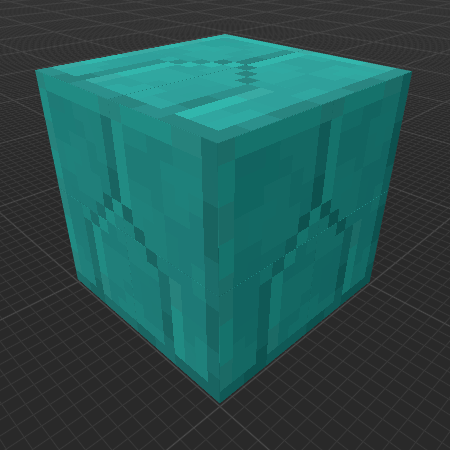 Well of Fate Prismarine Bricks 1 (Legends)