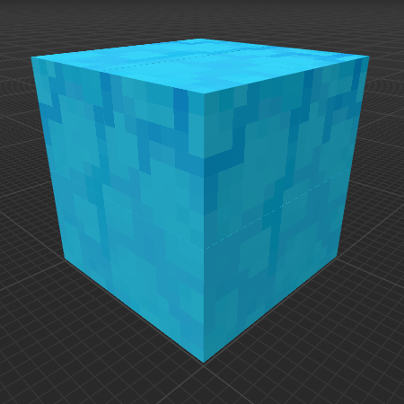 Well of Fate Prismarine Base (Legends)