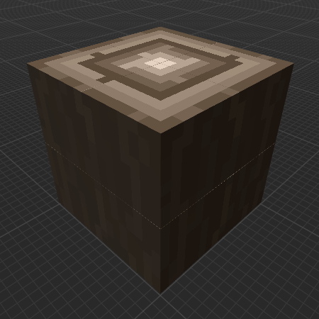 Redbark Log 1 (Legends)