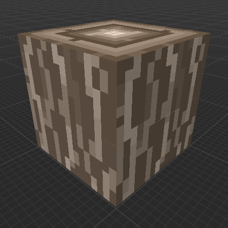 Snowy Redbark Trunk (Legends)