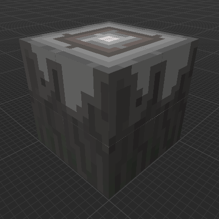 Shaggy Tree Trunk 1 (Legends)