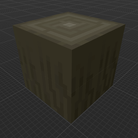 Dead Blended Mangrove Trunk (Legends)