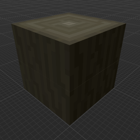 Crystal Mangrove Tree Trunk 1 (Legends)