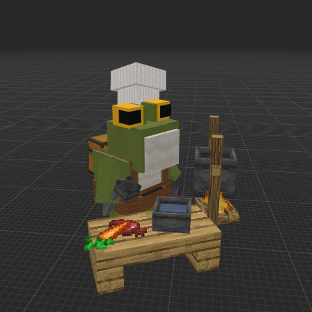 Frogling Chef