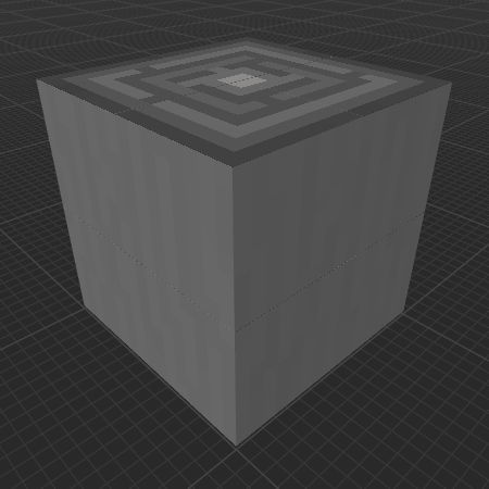 Dead Fir Tree Log 3 (Legends)