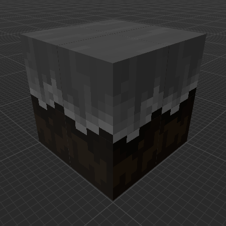 Fir Tree Burnt Logs 2 (Legends)