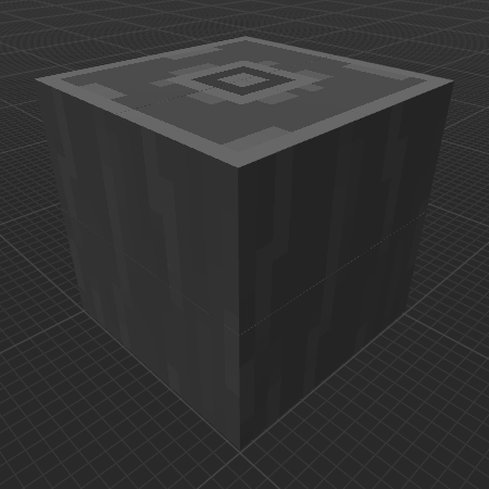 Fir Tree Burnt Logs 4 (Legends)