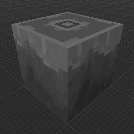 Fir Tree Burnt Logs 6 (Legends)