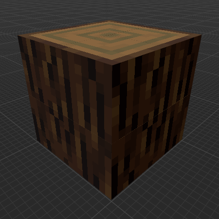 Dark Spruce Log (Dungeons)