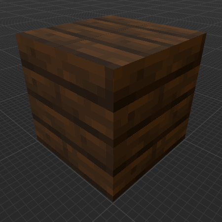 Dark Oak Wood Planks (Dungeons)